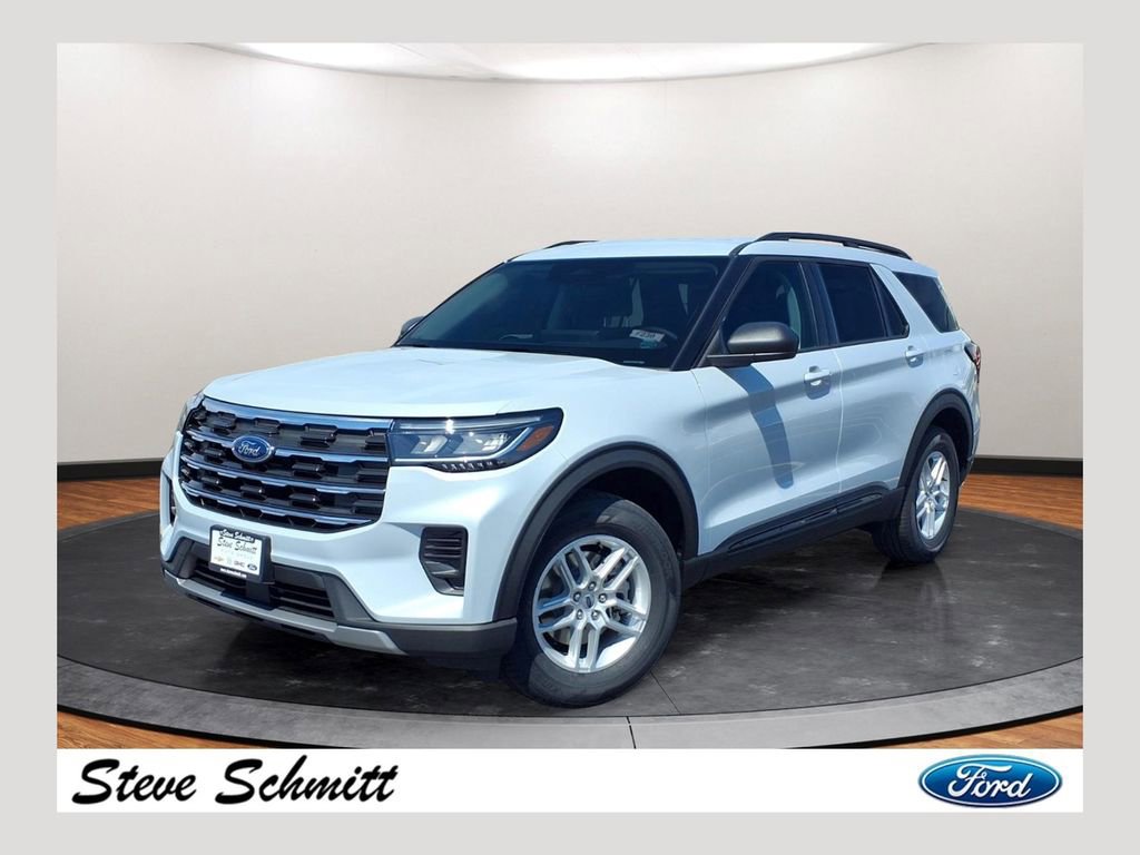 New 2026 Ford Explorer Active