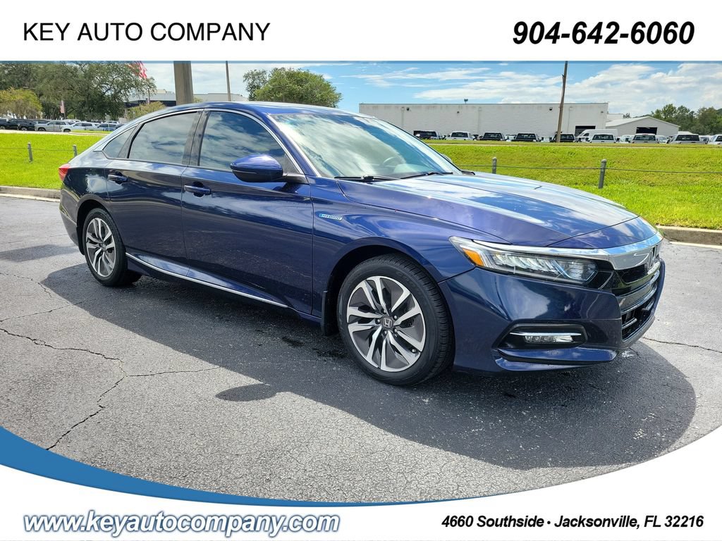 Used 2018 Honda Accord EX-L