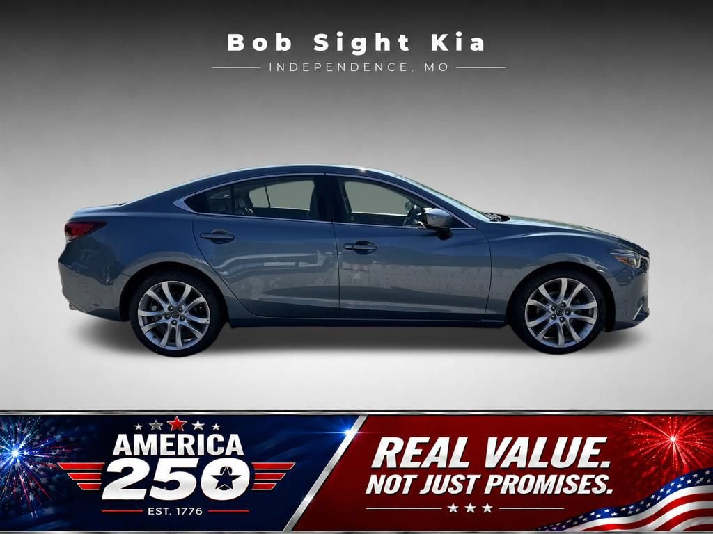 Used 2017 MAZDA MAZDA6 Touring w/ Touring Premium Package FWD image 12