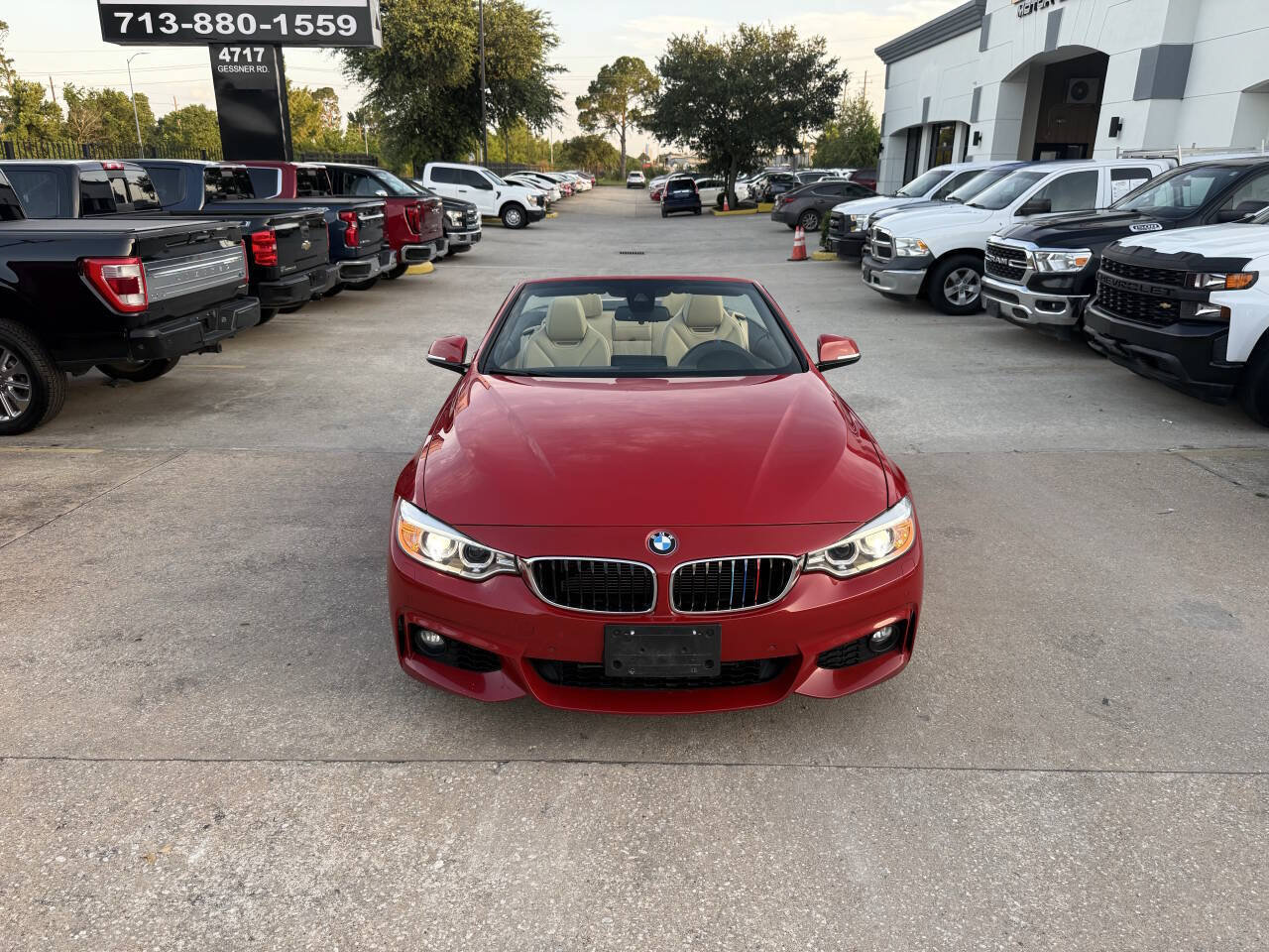 Used 2014 BMW 428i xDrive Convertible AWD/4WD image 41