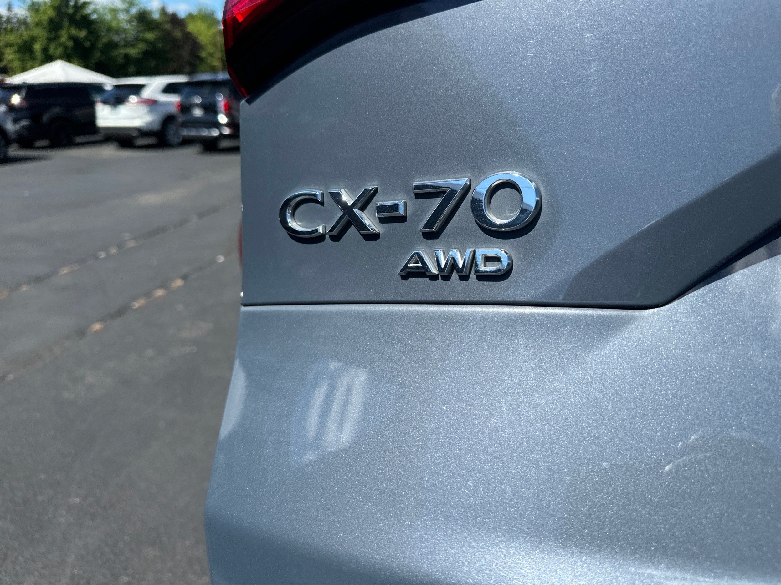 Certified 2025 MAZDA CX-70 3.3 Turbo S w/ Premium Plus AWD/4WD image 27