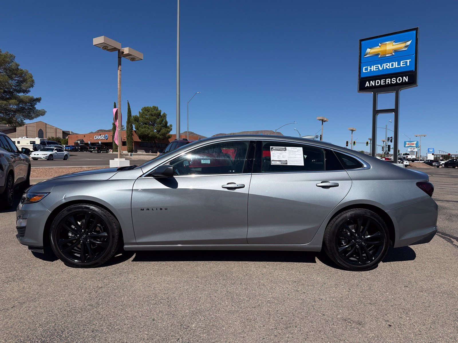 Certified 2023 Chevrolet Malibu LT w/ Sport Edition FWD image 10