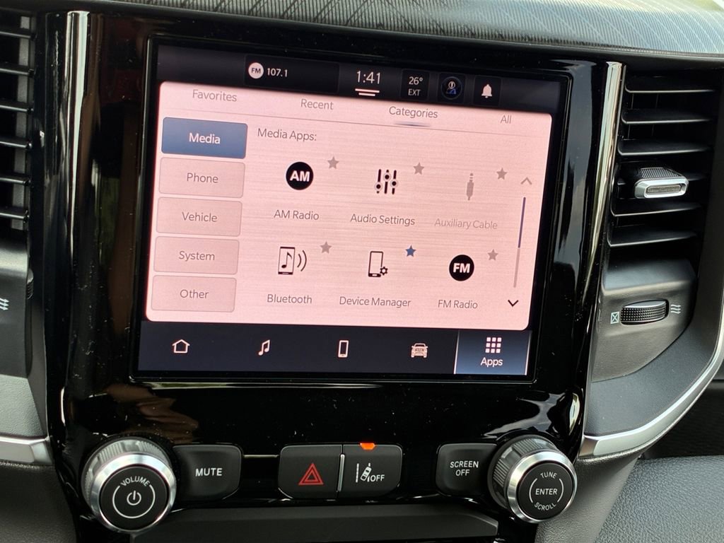 New 2026 RAM 1500 Express AWD/4WD image 8