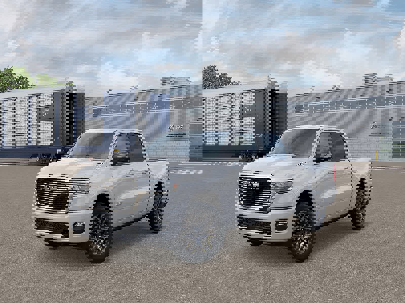 New 2026 RAM 1500 Laramie video 1