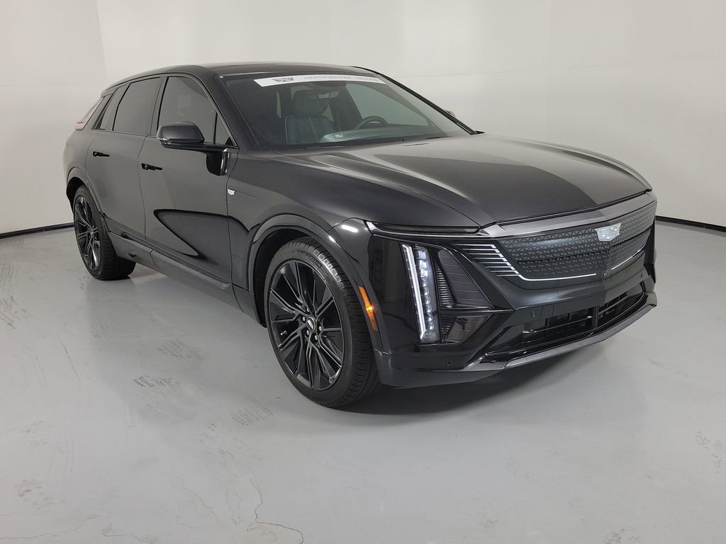 Certified 2024 Cadillac Lyriq Sport w/ Nappa Leather Package image 1