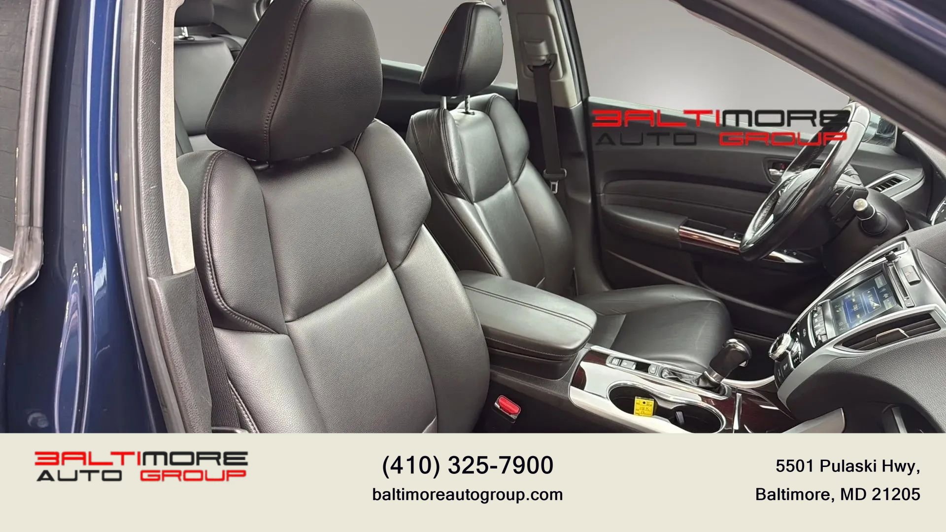 Used 2017 Acura TLX image 17