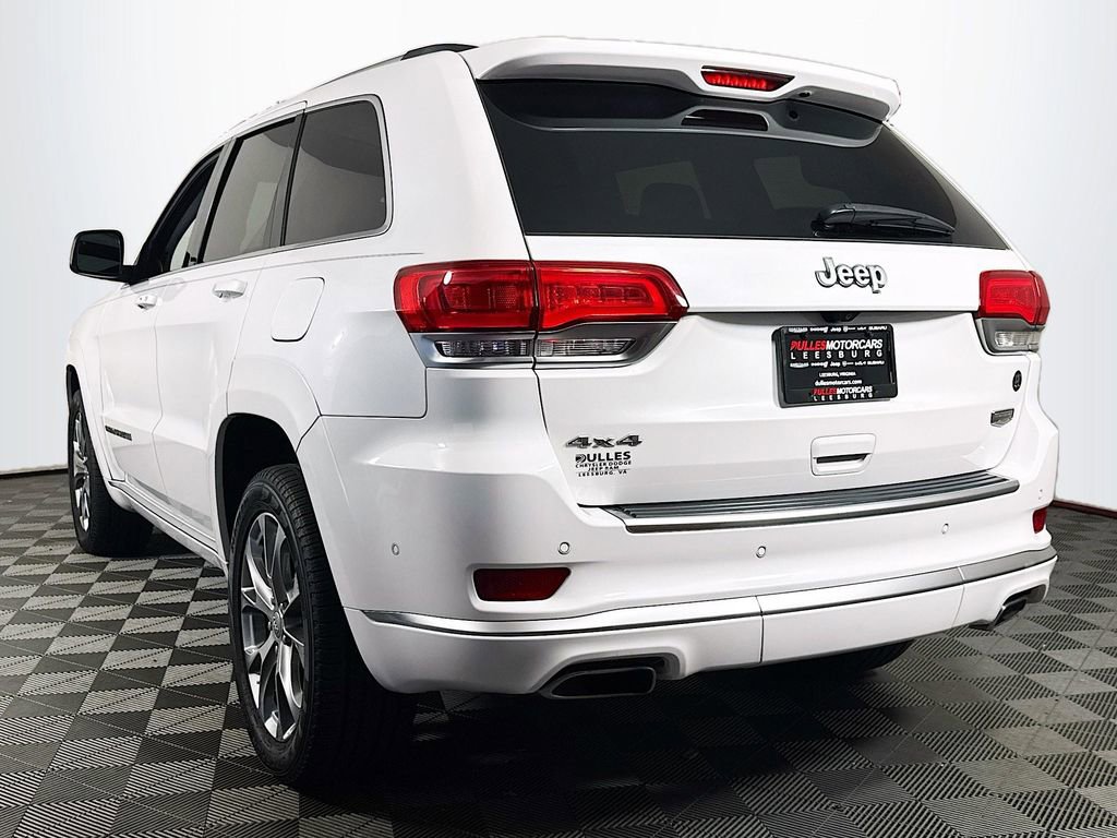Used 2019 Jeep Grand Cherokee Summit w/ Platinum Series Group image 5