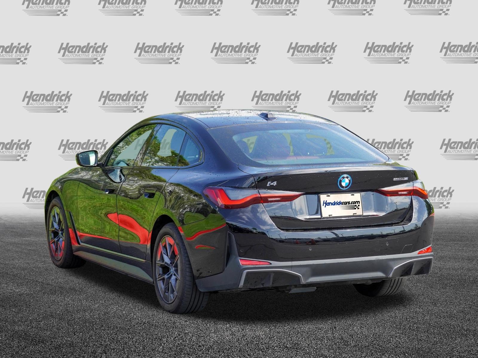 Certified 2023 BMW i4 eDrive35 w/ Premium Package RWD image 6