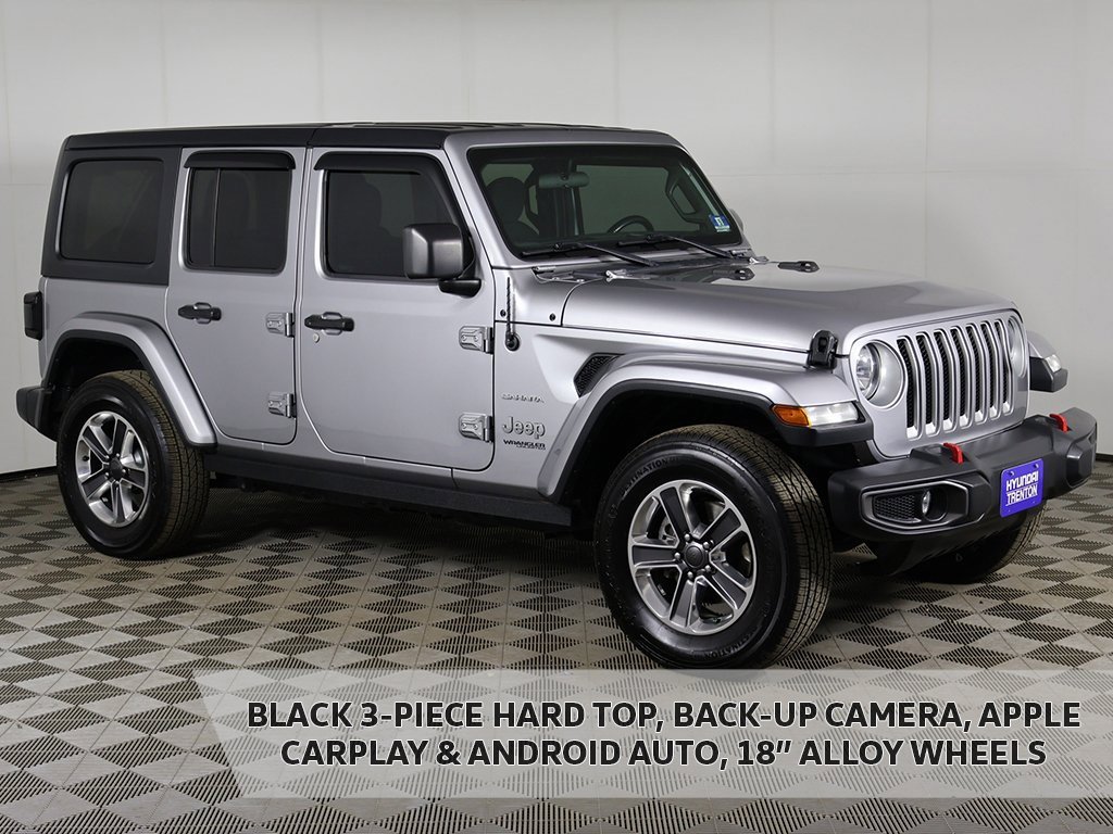Used 2020 Jeep Wrangler Unlimited Sahara