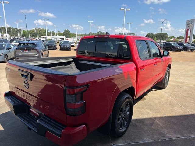 Certified 2025 Nissan Frontier SV w/ SV Convenience Package image 4