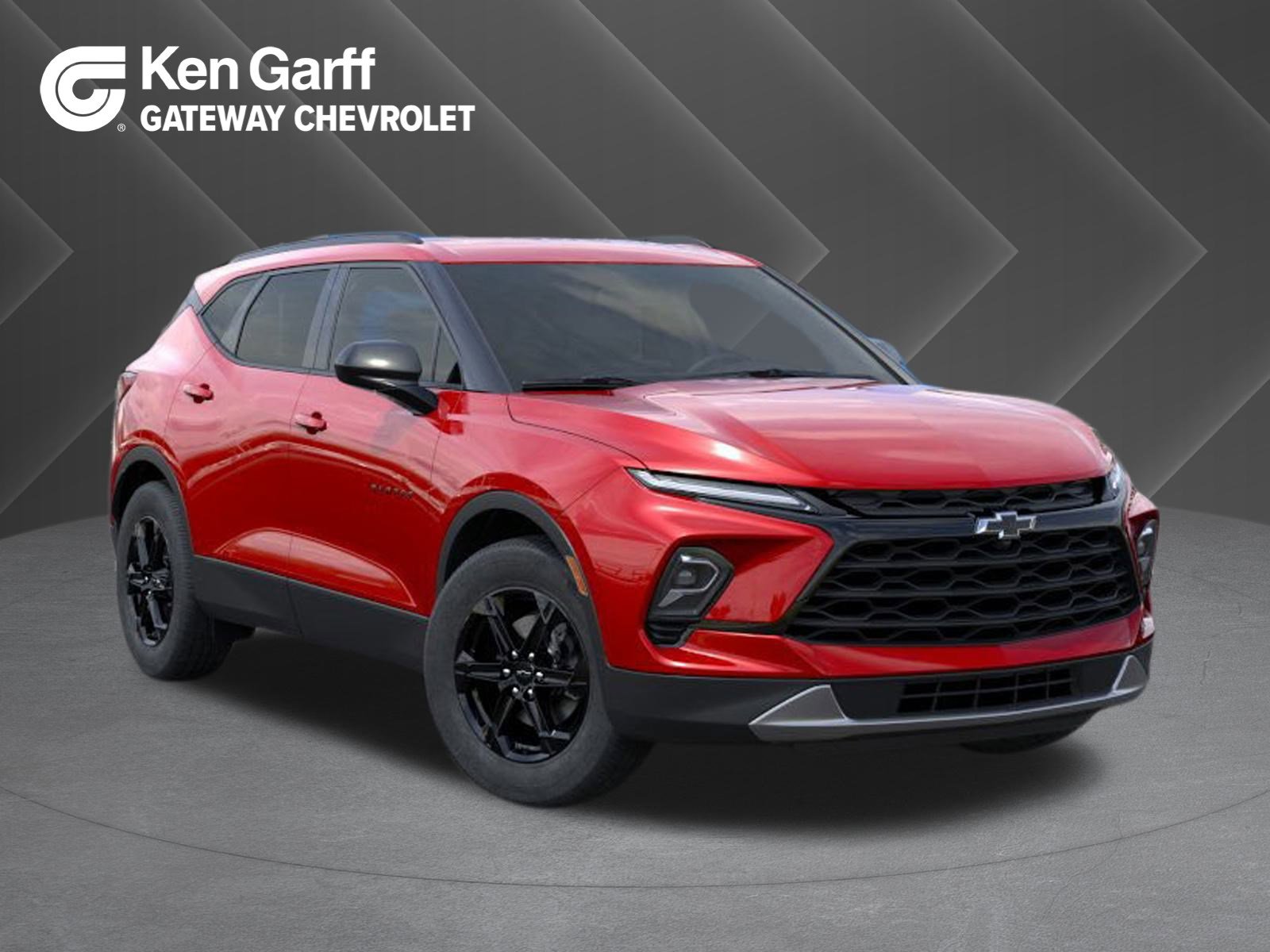 New 2025 Chevrolet Blazer LT w/ Midnight/Sport Edition image 1