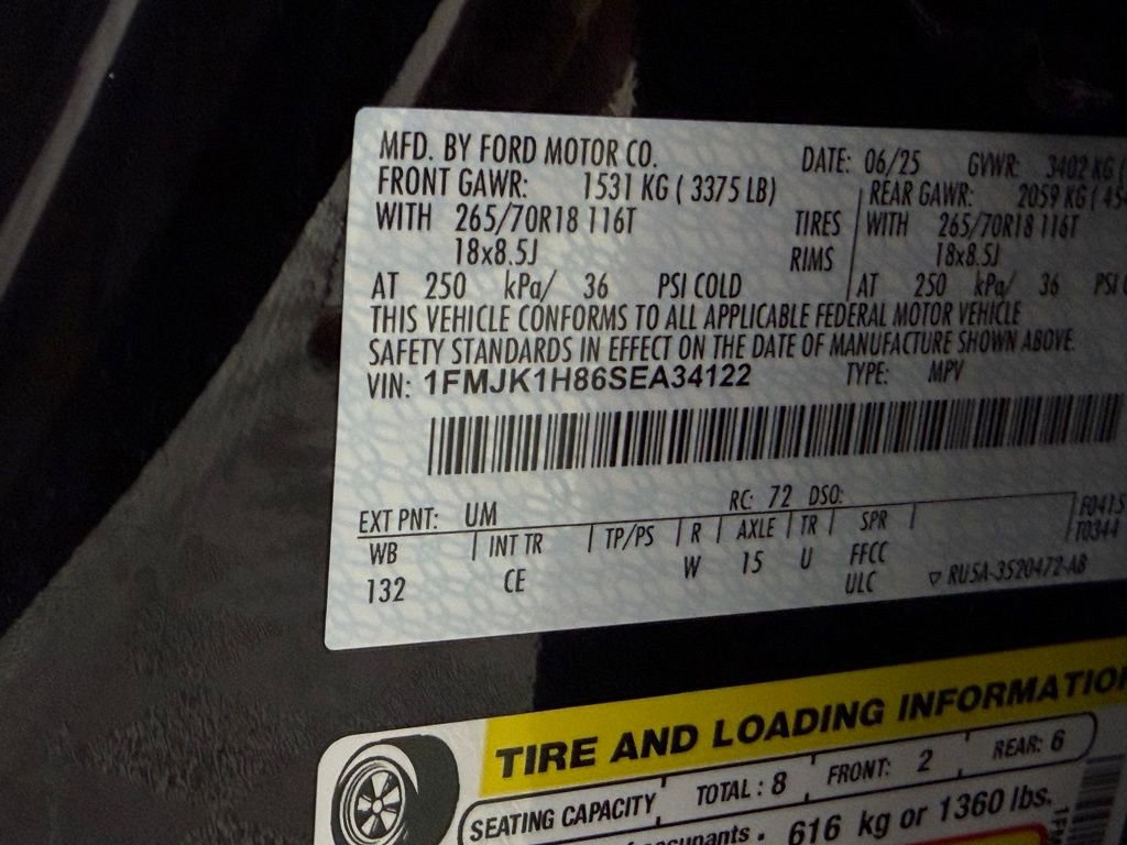 Used 2025 Ford Expedition Max Active image 36