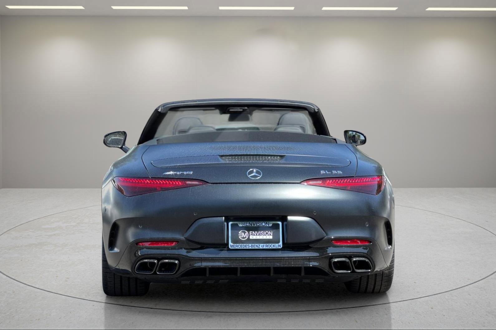 New 2025 Mercedes-Benz SL 55 AMG 4MATIC image 5