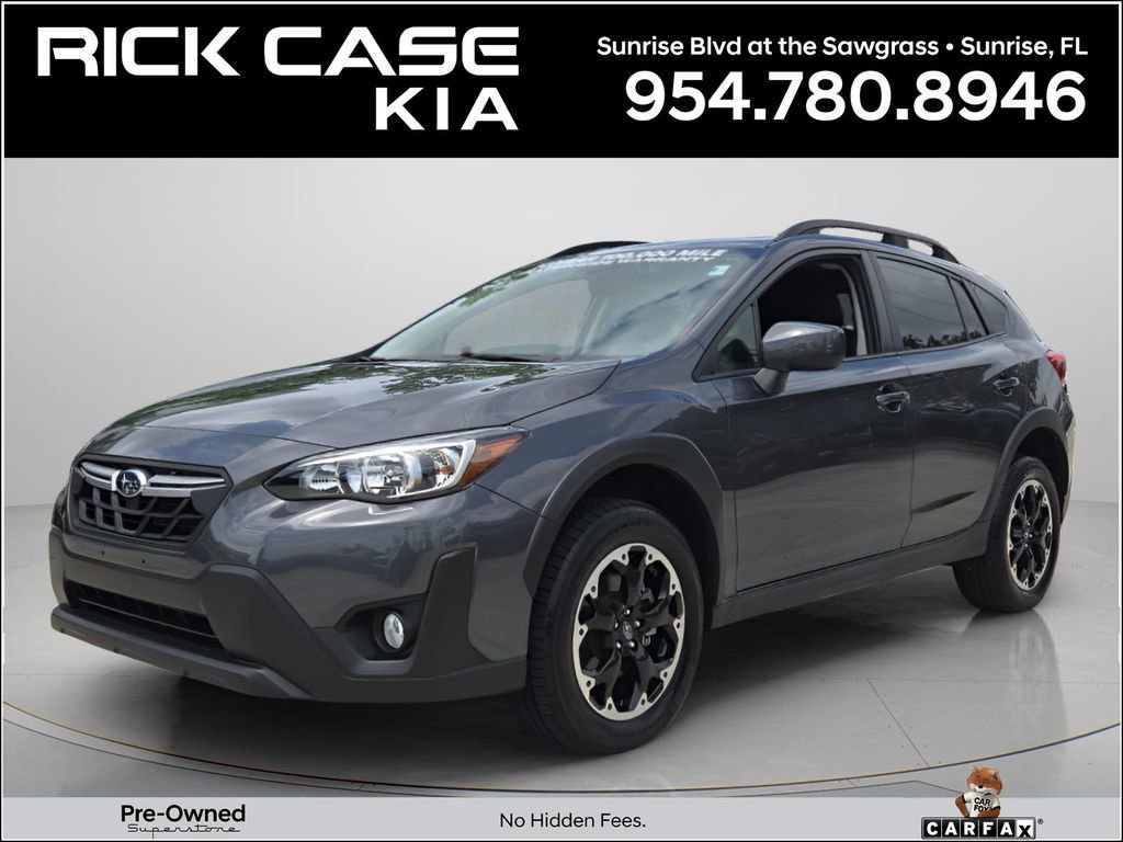 Used 2023 Subaru Crosstrek 2.0i Premium image 1