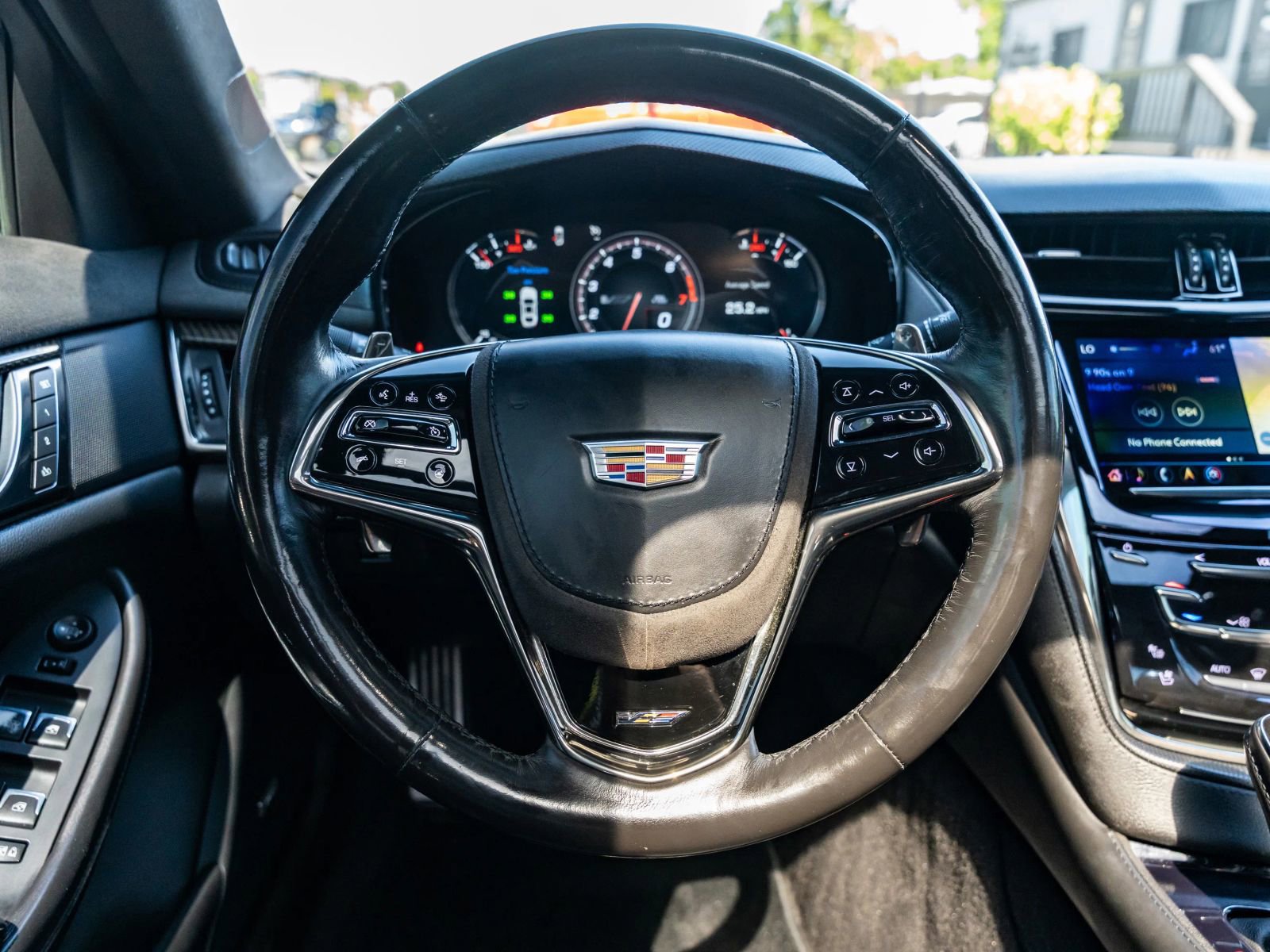 Used 2019 Cadillac CTS V w/ Luxury Package RWD image 14