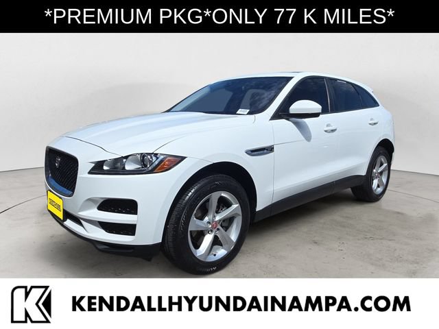 Used 2017 Jaguar F-PACE Premium