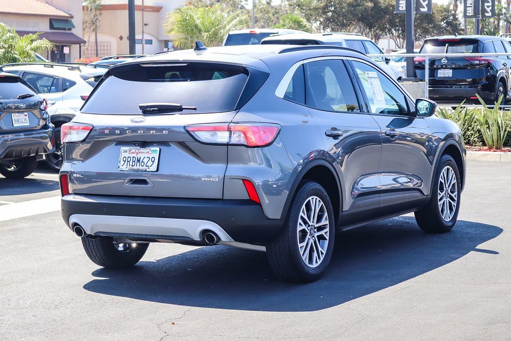 Used 2021 Ford Escape SEL AWD/4WD image 5