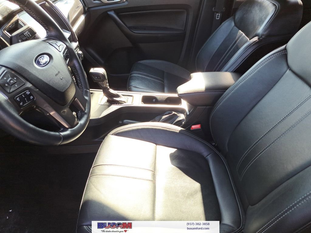 Used 2021 Ford Ranger Lariat w/ Equipment Group 501A High image 11