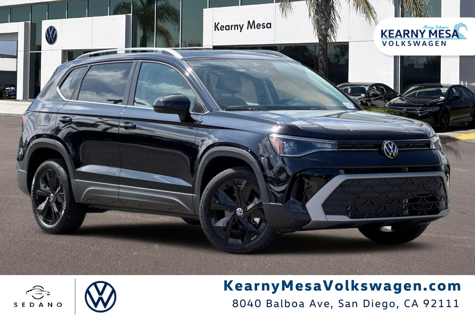 New 2025 Volkswagen Taos SE