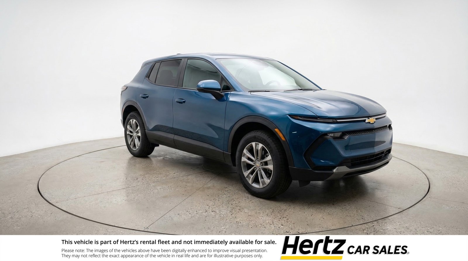 Used 2025 Chevrolet Equinox LT