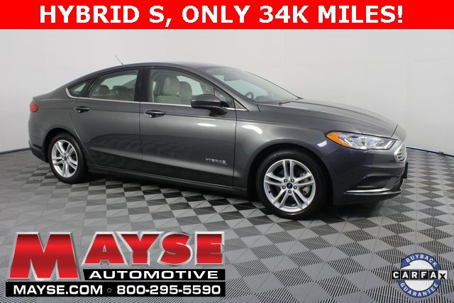Used 2018 Ford Fusion S image 1