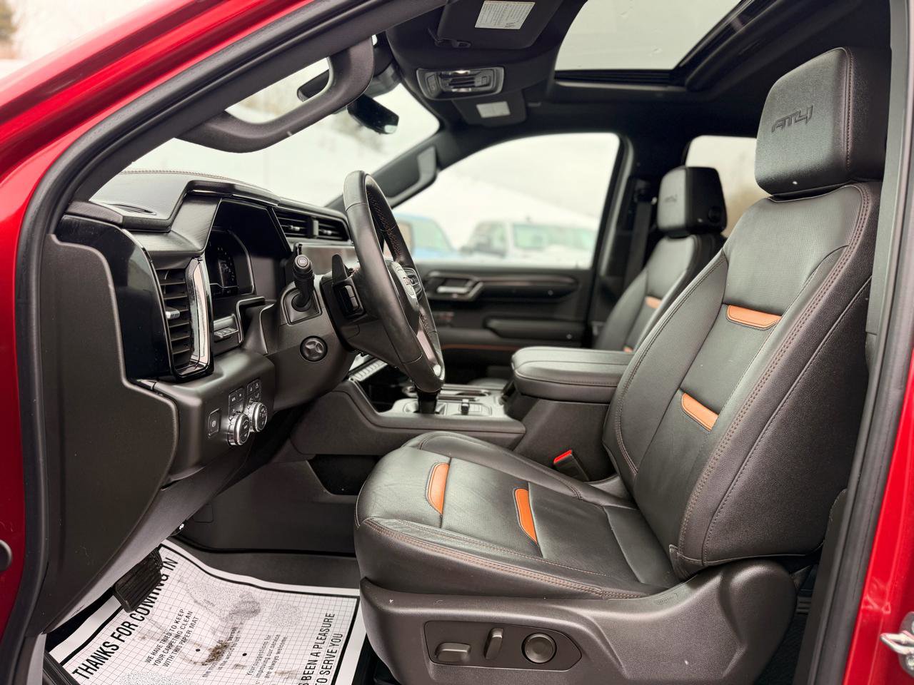 Used 2024 GMC Sierra 1500 AT4 w/ Technology Package AWD/4WD image 14