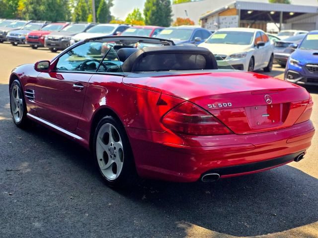 Used 2003 Mercedes-Benz SL 500 image 9