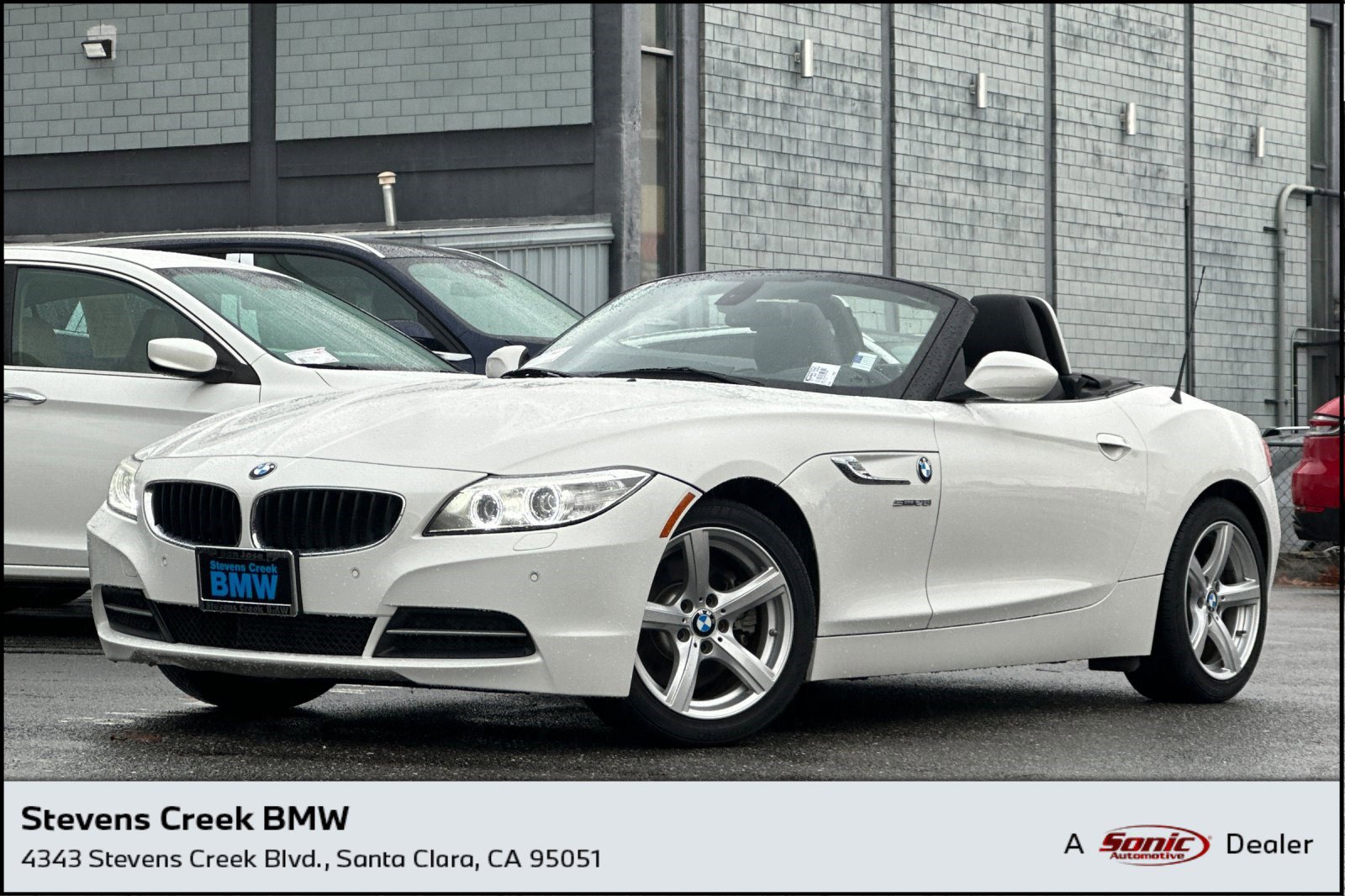 Used 2015 BMW Z4 sDrive28i