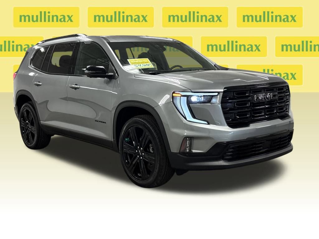 New 2026 GMC Acadia Elevation w/ Black Edition