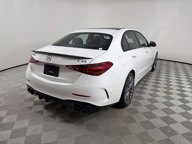 New 2026 Mercedes-Benz C 43 AMG 4MATIC Sedan image 7