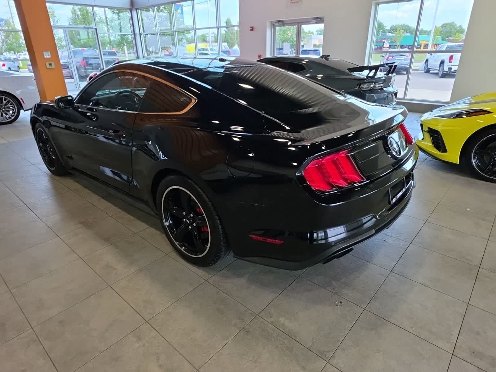 Used 2020 Ford Mustang Bullitt RWD image 14
