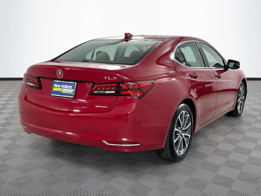 Used 2017 Acura TLX V6 SH-AWD w/ Technology Pkg image 7