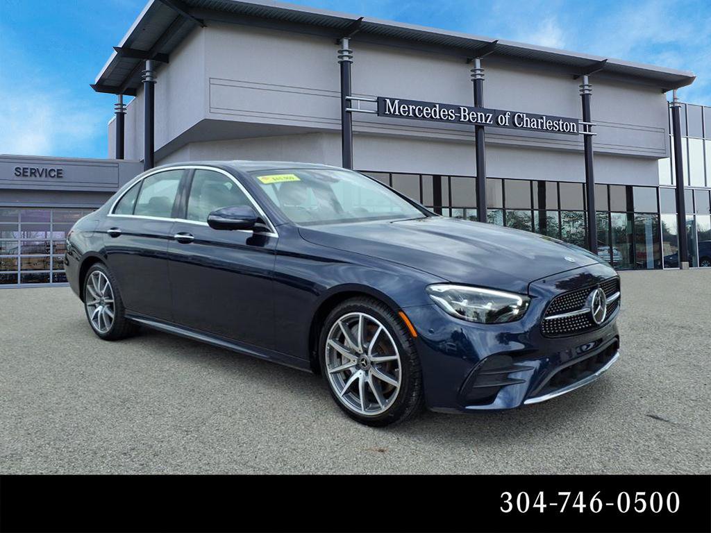 Certified 2023 Mercedes-Benz E 350 4MATIC Sedan