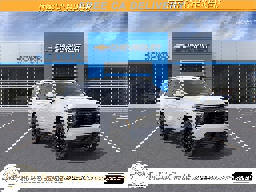 New 2026 Chevrolet Tahoe RST