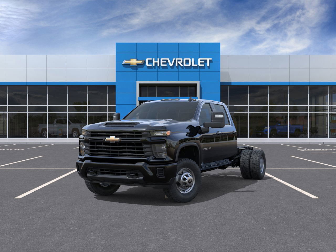 New 2025 Chevrolet Silverado 3500 W/T w/ WT Convenience Package image 8