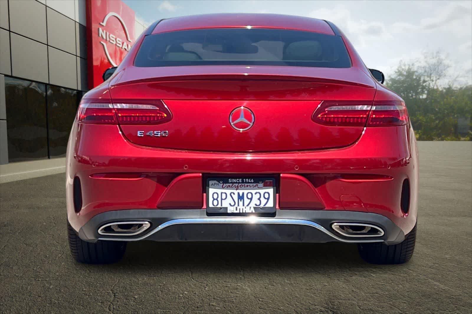 Used 2019 Mercedes-Benz E 450 Coupe image 8