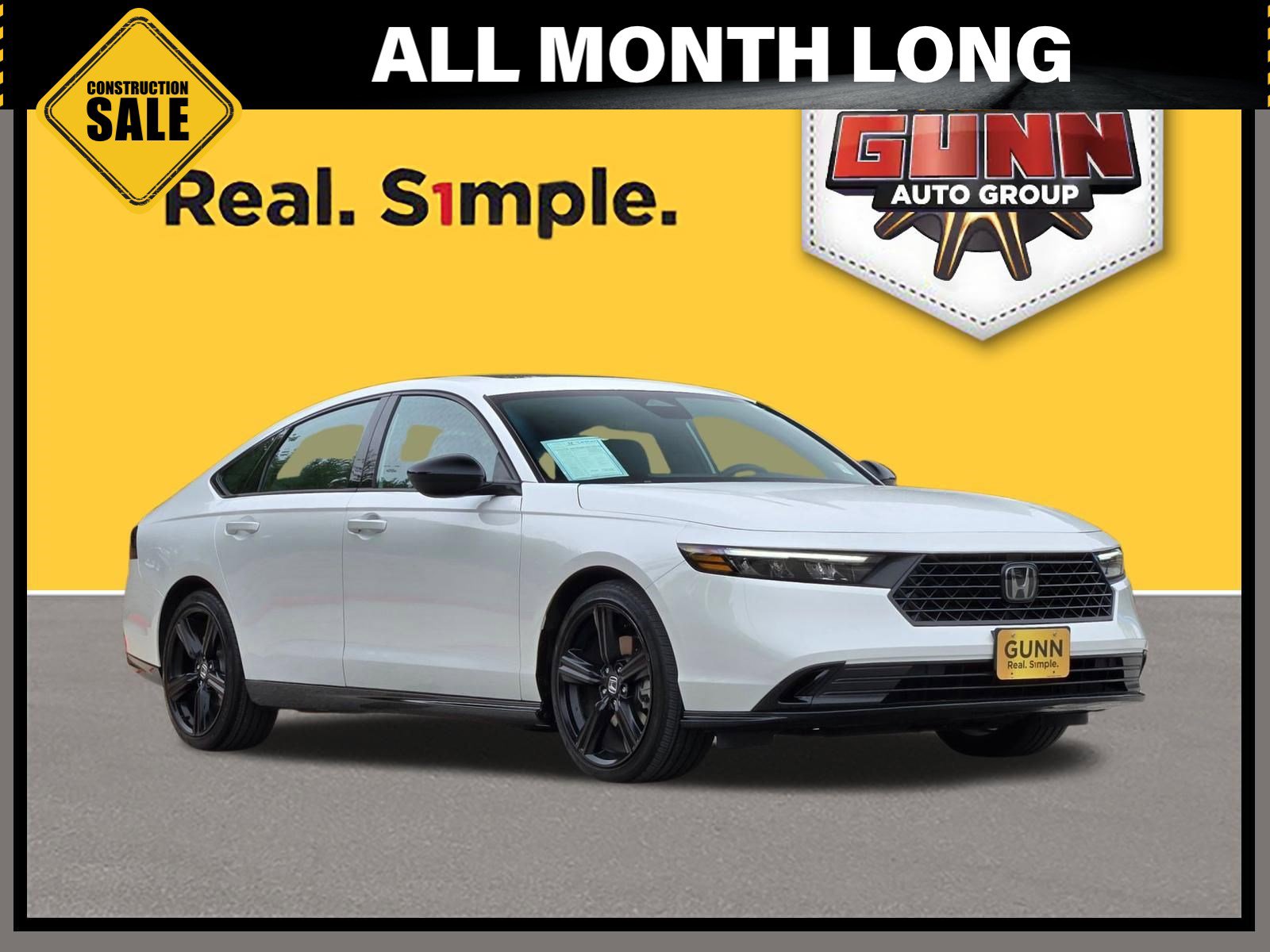 Certified 2025 Honda Accord Sport video 1