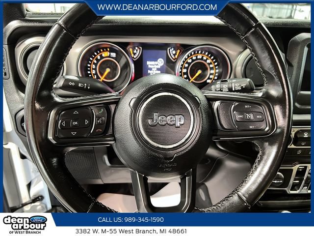 Used 2022 Jeep Wrangler Unlimited Sport AWD/4WD image 12