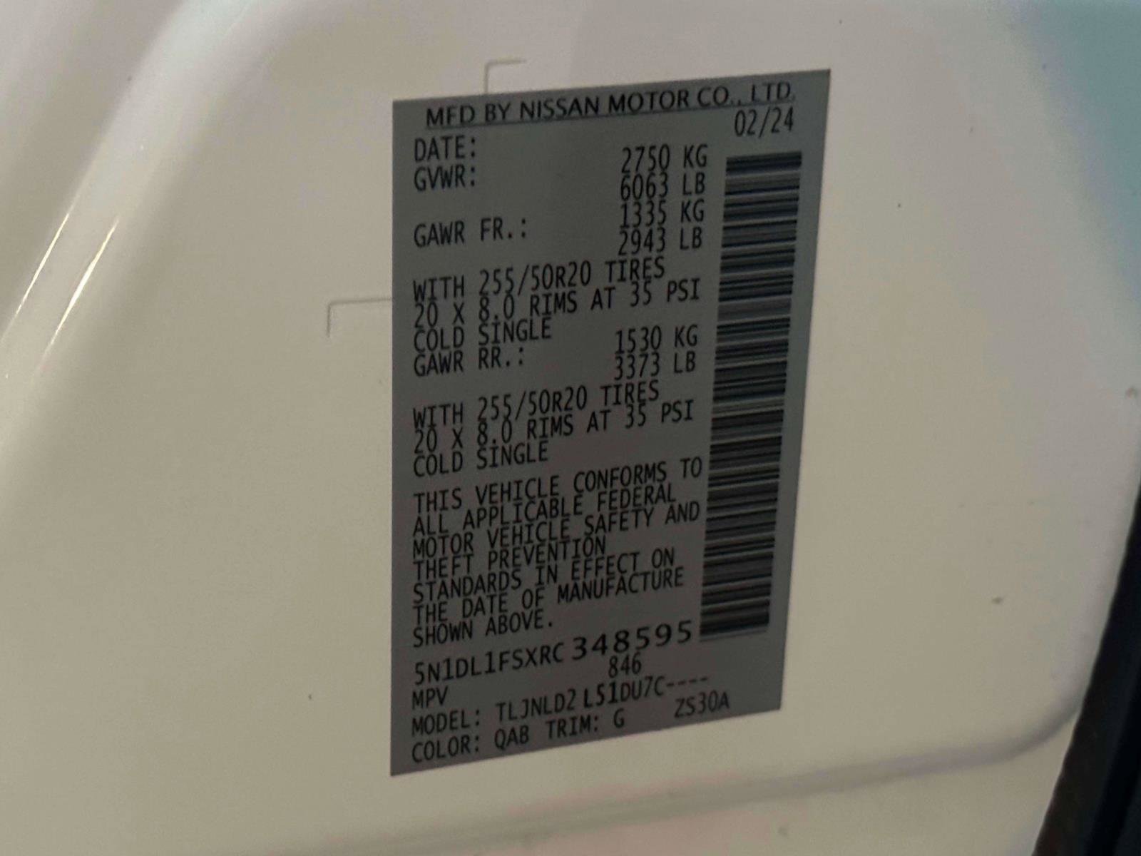 Used 2024 INFINITI QX60 Luxe image 19