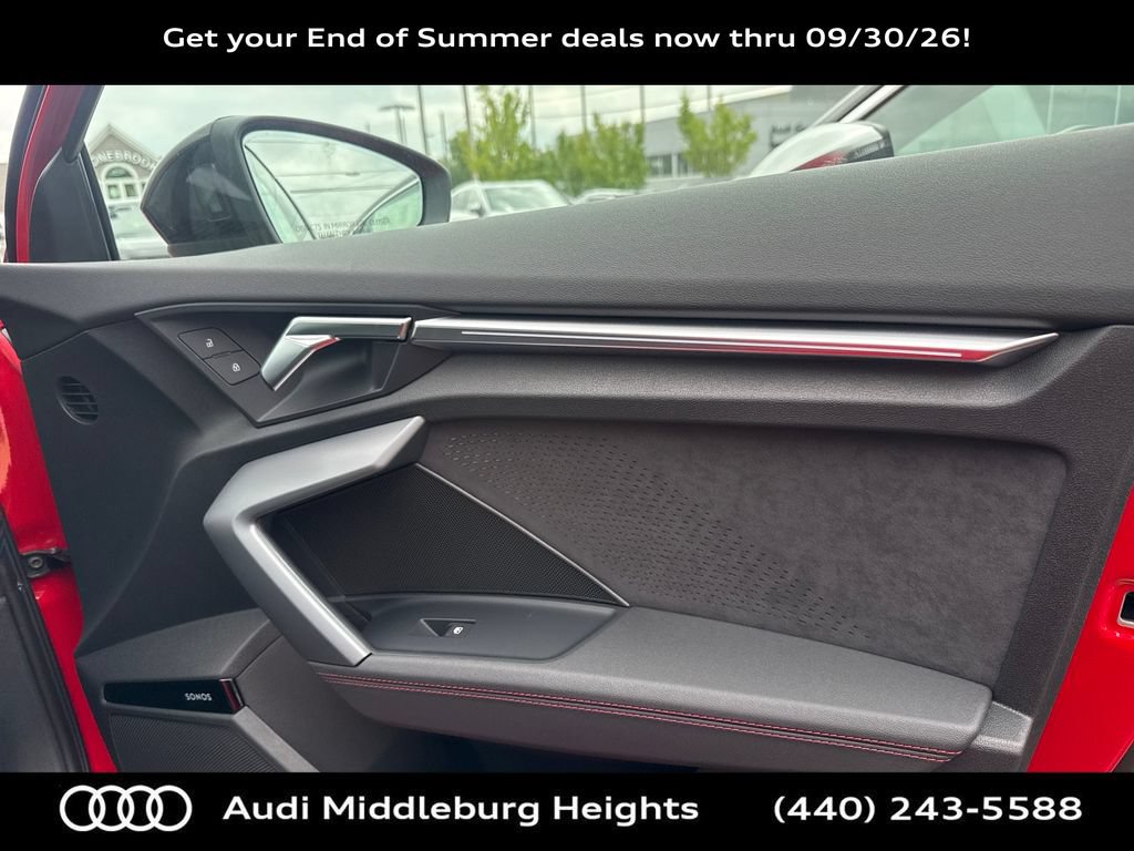 New 2026 Audi S3 Premium AWD/4WD image 35