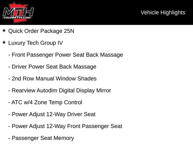 Used 2022 Jeep Grand Cherokee L Overland w/ Advanced Protech Group III image 5