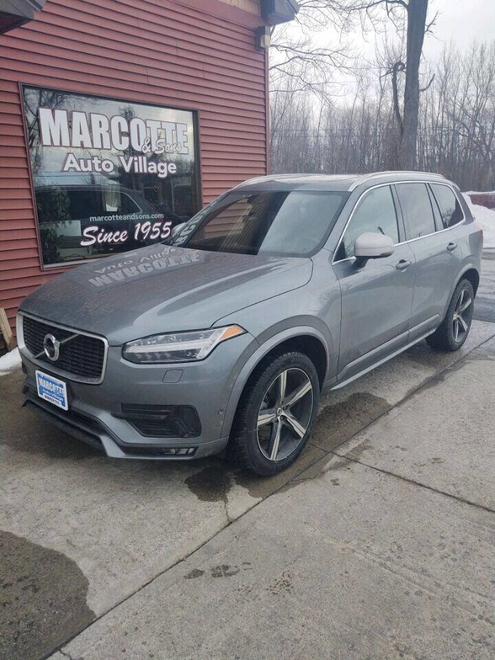 Used 2019 Volvo XC90 T6 R-Design w/ Advanced Package