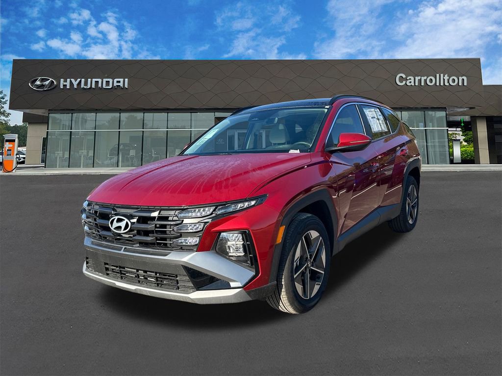 New 2025 Hyundai Tucson SEL