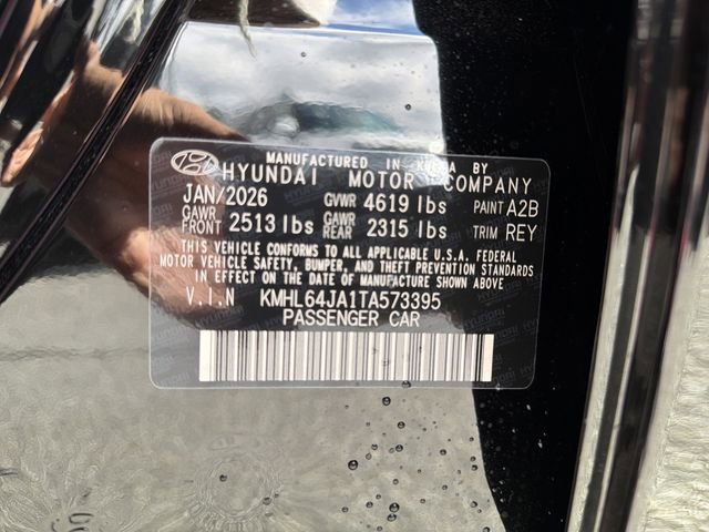 New 2026 Hyundai Sonata SEL image 31