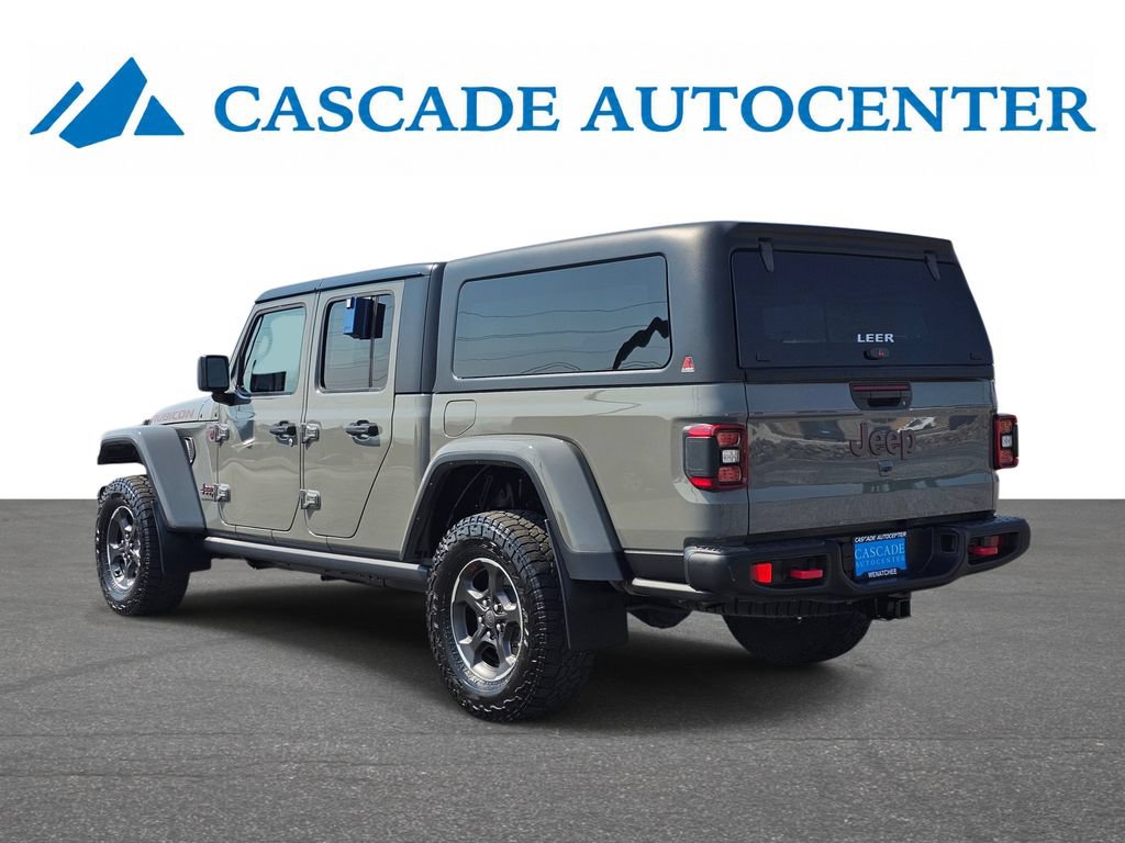 Used 2023 Jeep Gladiator Rubicon w/ LED Lighting Group AWD/4WD image 5