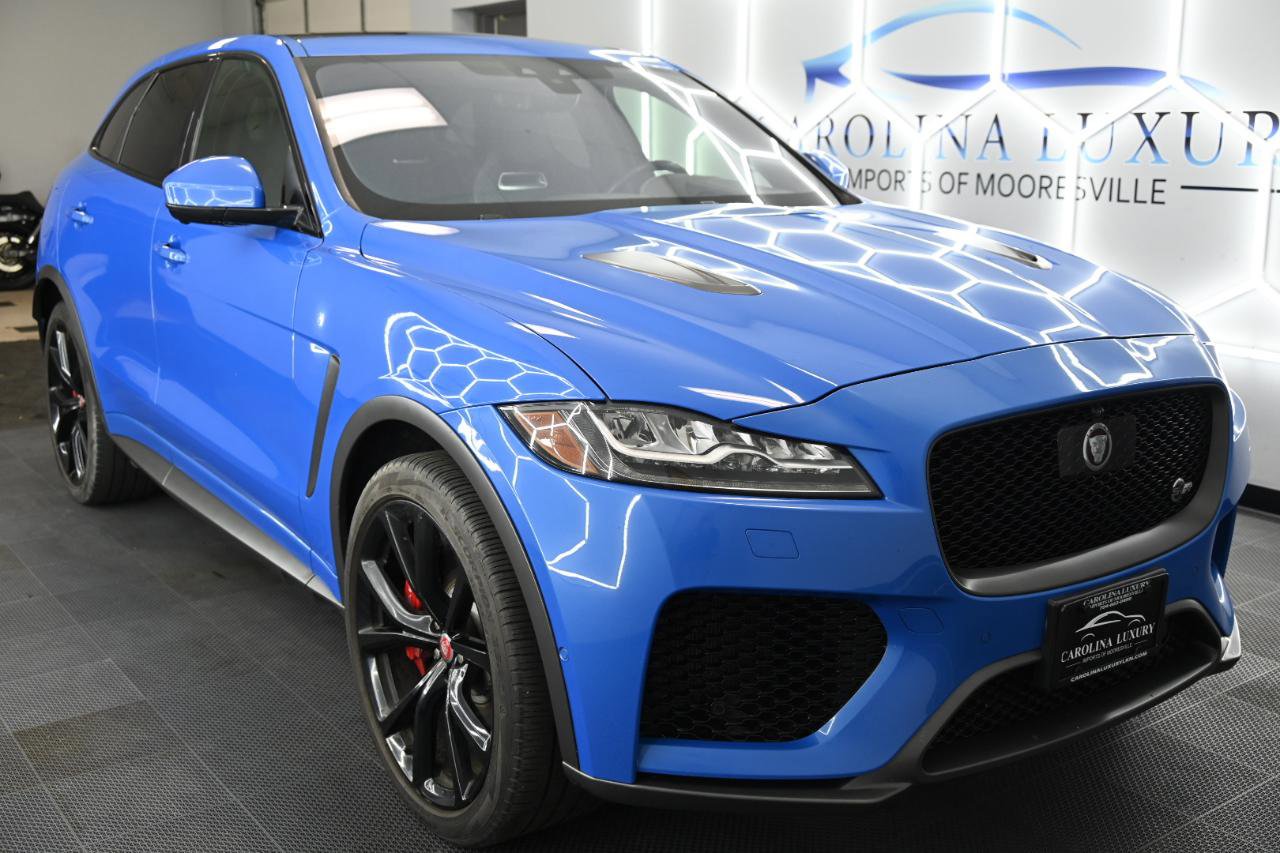 Used 2020 Jaguar F-PACE SVR image 5
