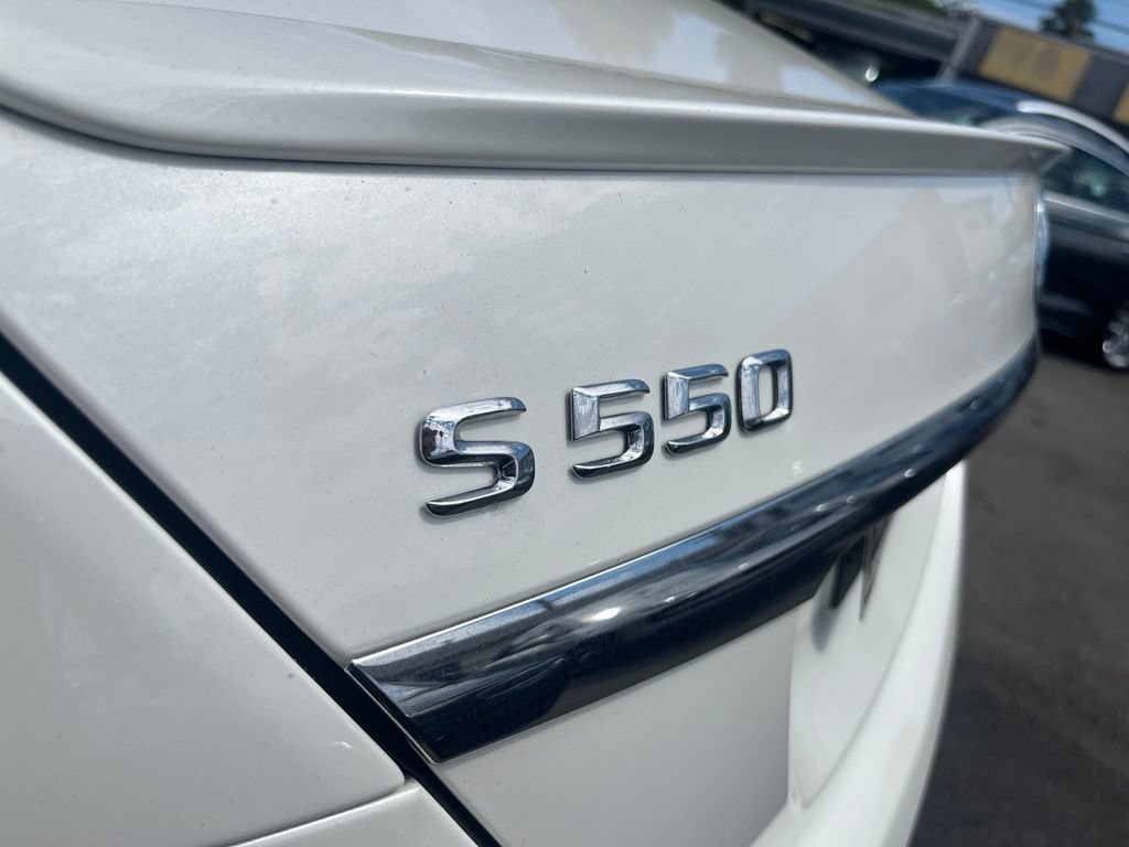 Used 2016 Mercedes-Benz S 550 4MATIC Sedan image 11