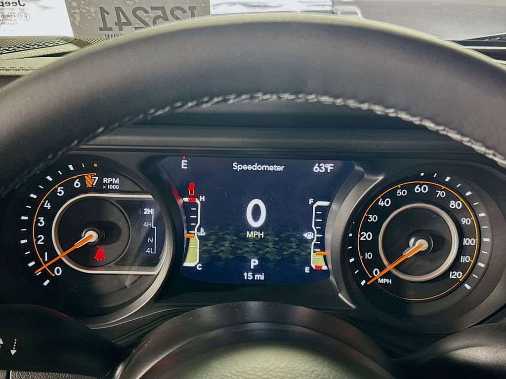 New 2025 Jeep Gladiator Sport image 14