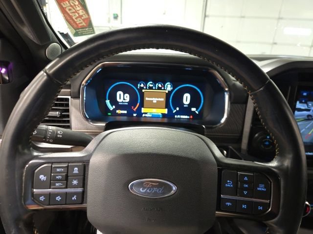 Used 2021 Ford F150 Platinum w/ Equipment Group 701A High AWD/4WD image 17