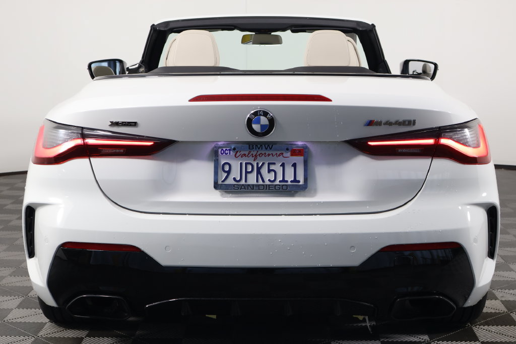 Certified 2024 BMW 440i xDrive Convertible w/ Premium Package AWD/4WD image 6